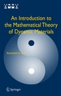 Cover: An Introduction to the Mathematical Theory of Dynamic Materials - Springer