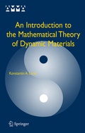 Cover: An Introduction to the Mathematical Theory of Dynamic Materials - Springer