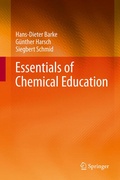 Cover: Essentials of Chemical Education - Springer