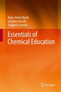 Enlarge image Cover: Essentials of Chemical Education - Springer