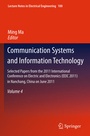 Cover: Communication Systems and Information Technology - Springer