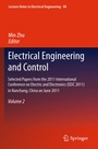 Cover: Electrical Engineering and Control - Springer