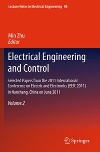 Enlarge image Cover: Electrical Engineering and Control - Springer