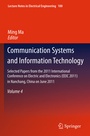 Cover: Communication Systems and Information Technology - Springer