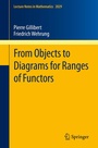 Cover: From Objects to Diagrams for Ranges of Functors - Springer