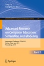 Bild: Advanced Research on Computer Education, Simulation and Modeling - Springer