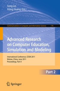 Bild vergrößern Bild: Advanced Research on Computer Education, Simulation and Modeling - Springer