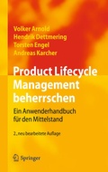 Cover: Product Lifecycle Management beherrschen - Springer