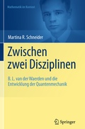 Cover: Zwischen zwei Disziplinen - Springer