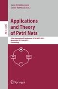 Cover: Application and Theory of Petri Nets - Springer