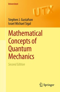 Abbildung von: Mathematical Concepts of Quantum Mechanics - Springer