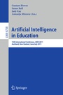Cover: Artificial Intelligence in Education - Springer