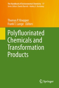 Abbildung von: Polyfluorinated Chemicals and Transformation Products - Springer