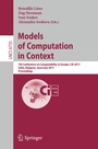 Cover: Models of Computation in Context - Springer