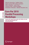Cover: Euro-Par 2010, Parallel Processing Workshops - Springer