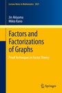 Cover: Factors and Factorizations of Graphs - Springer