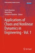 Cover: Applications of Chaos and Nonlinear Dynamics in Engineering - Vol. 1 - Springer