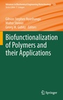 Cover: Biofunctionalization of Polymers and their Applications - Springer