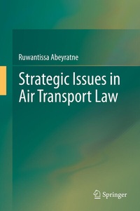 Abbildung von: Strategic Issues in Air Transport - Springer