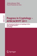 Cover: Progress in Cryptology -- AFRICACRYPT 2011 - Springer