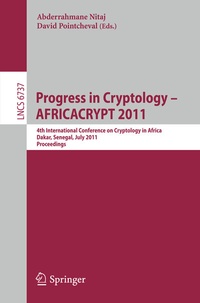 Abbildung von: Progress in Cryptology -- AFRICACRYPT 2011 - Springer