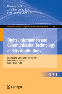 Enlarge image Cover: Digital Information and Communication Technology and Its Applications - Springer