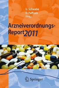 Abbildung von: Arzneiverordnungs-Report 2011 - Springer