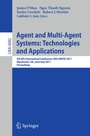 Cover: Agent and Multi-Agent Systems: Technologies and Applications - Springer
