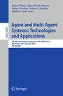 Cover: Agent and Multi-Agent Systems: Technologies and Applications - Springer