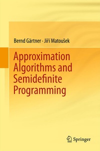 Abbildung von: Approximation Algorithms and Semidefinite Programming - Springer