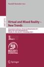 Cover: Virtual and Mixed Reality - New Trends, Part I - Springer
