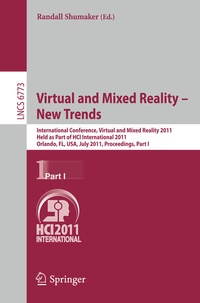 Enlarge image Cover: Virtual and Mixed Reality - New Trends, Part I - Springer