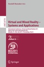 Cover: Virtual and Mixed Reality - Systems and Applications - Springer