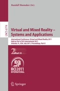 Cover: Virtual and Mixed Reality - Systems and Applications - Springer