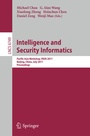 Cover: Intelligence and Security Informatics - Springer