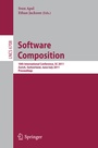Cover: Software Composition - Springer