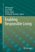 Cover: Enabling Responsible Living - Springer