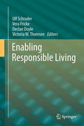 Cover: Enabling Responsible Living - Springer