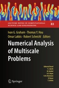 Cover: Numerical Analysis of Multiscale Problems - Springer