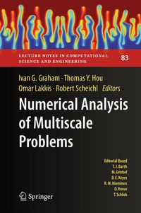 Enlarge image Cover: Numerical Analysis of Multiscale Problems - Springer