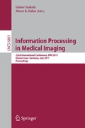 Cover: Information Processing in Medical Imaging - Springer