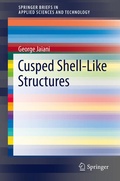 Cover: Cusped Shell-Like Structures - Springer