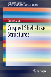 Enlarge image Cover: Cusped Shell-Like Structures - Springer