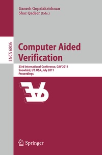 Enlarge image Cover: Computer Aided Verification - Springer