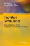 Cover: Innovation Communities - Springer