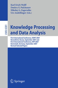 Enlarge image Cover: Knowledge Processing and Data Analysis - Springer