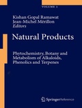 Cover: Natural Products - Springer