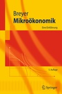 Cover: Mikroökonomik - Springer