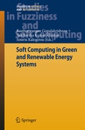Cover: Soft Computing in Green and Renewable Energy Systems - Springer