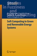 Cover: Soft Computing in Green and Renewable Energy Systems - Springer